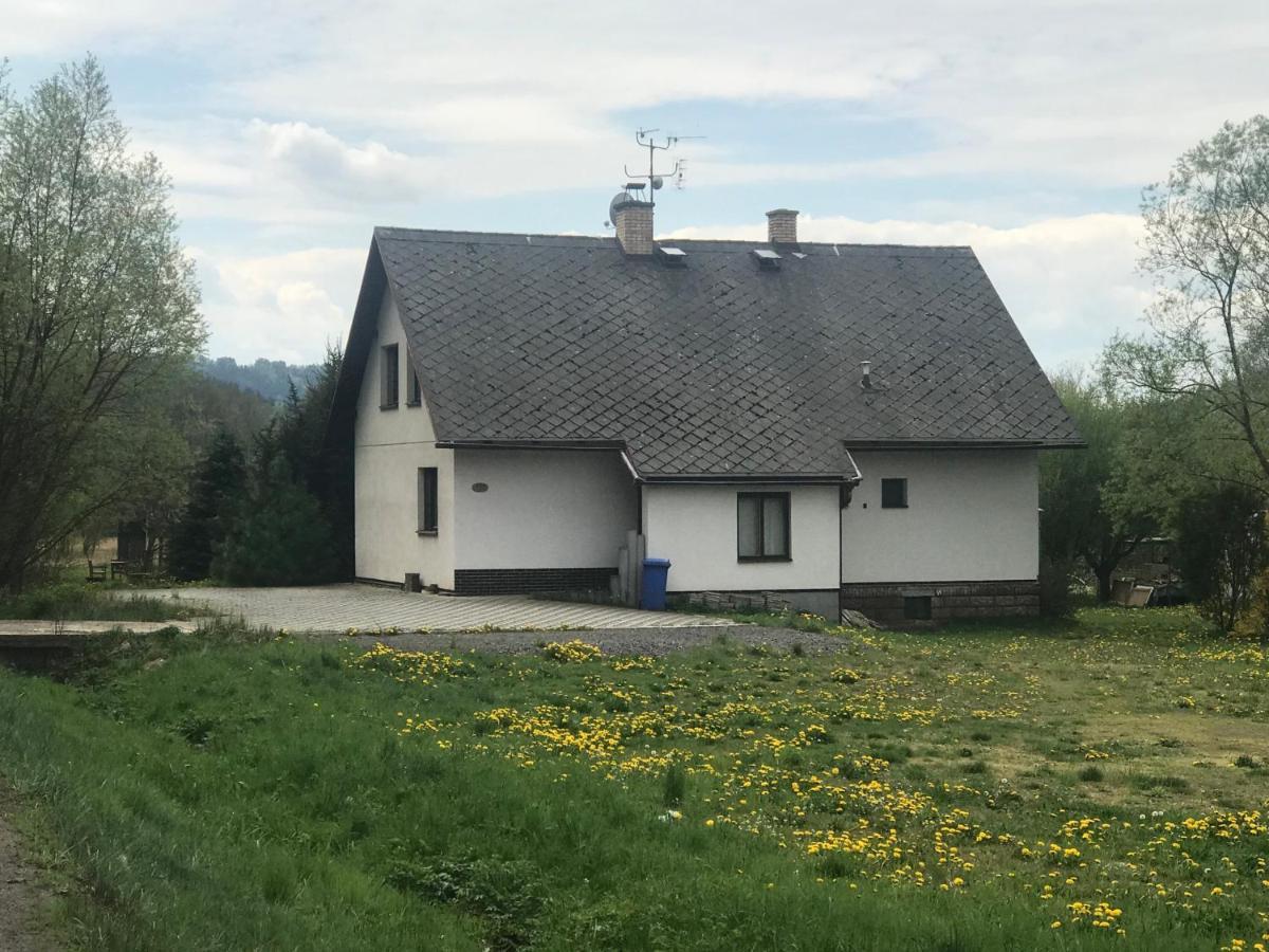 Apartman Ivko Letohrad Екстер'єр фото
