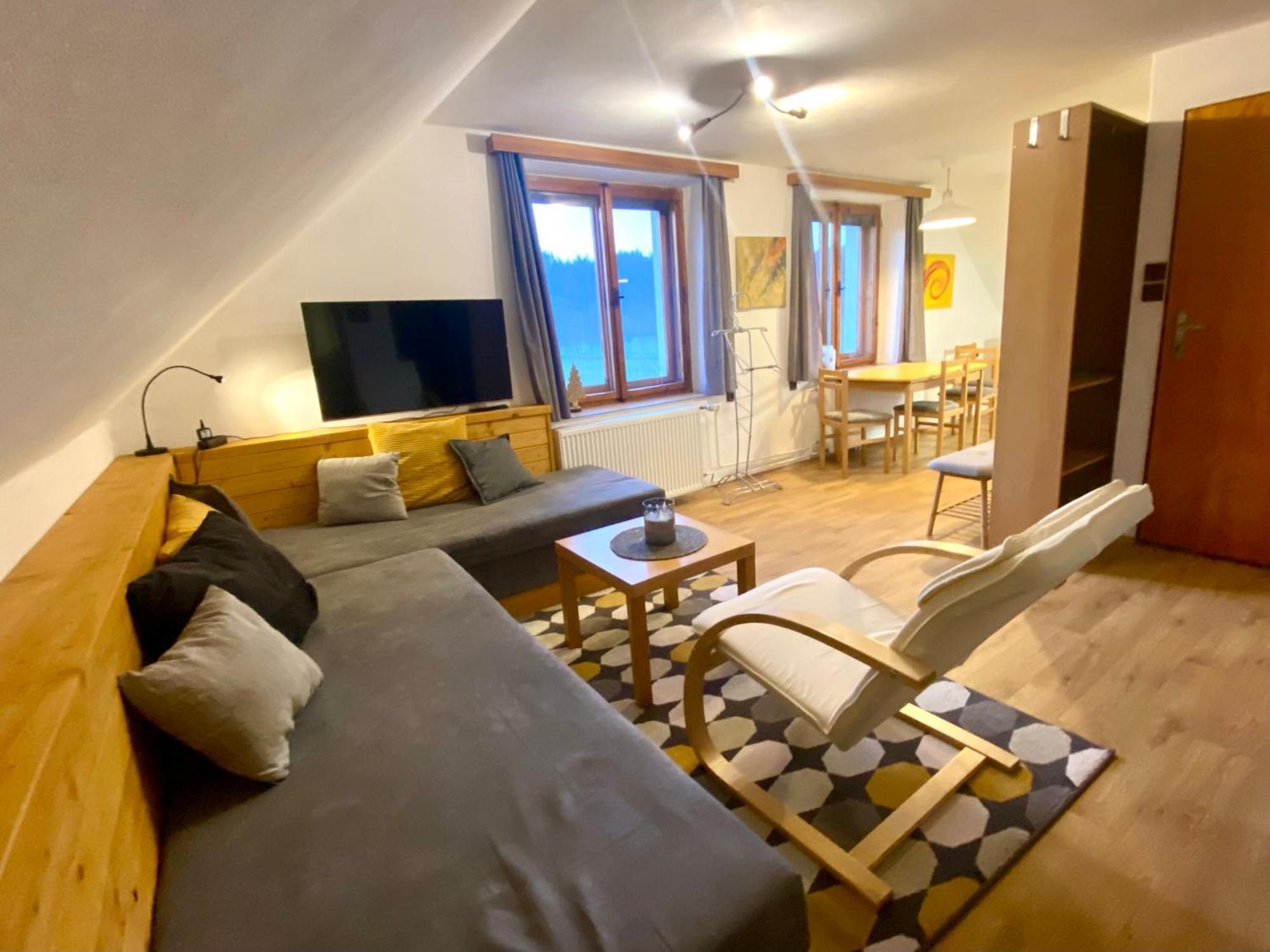 Apartman Ivko Letohrad Екстер'єр фото